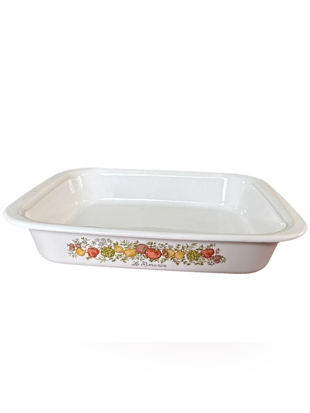 Corning Ware  La Rumarin  Spice of Life  Casserole A21